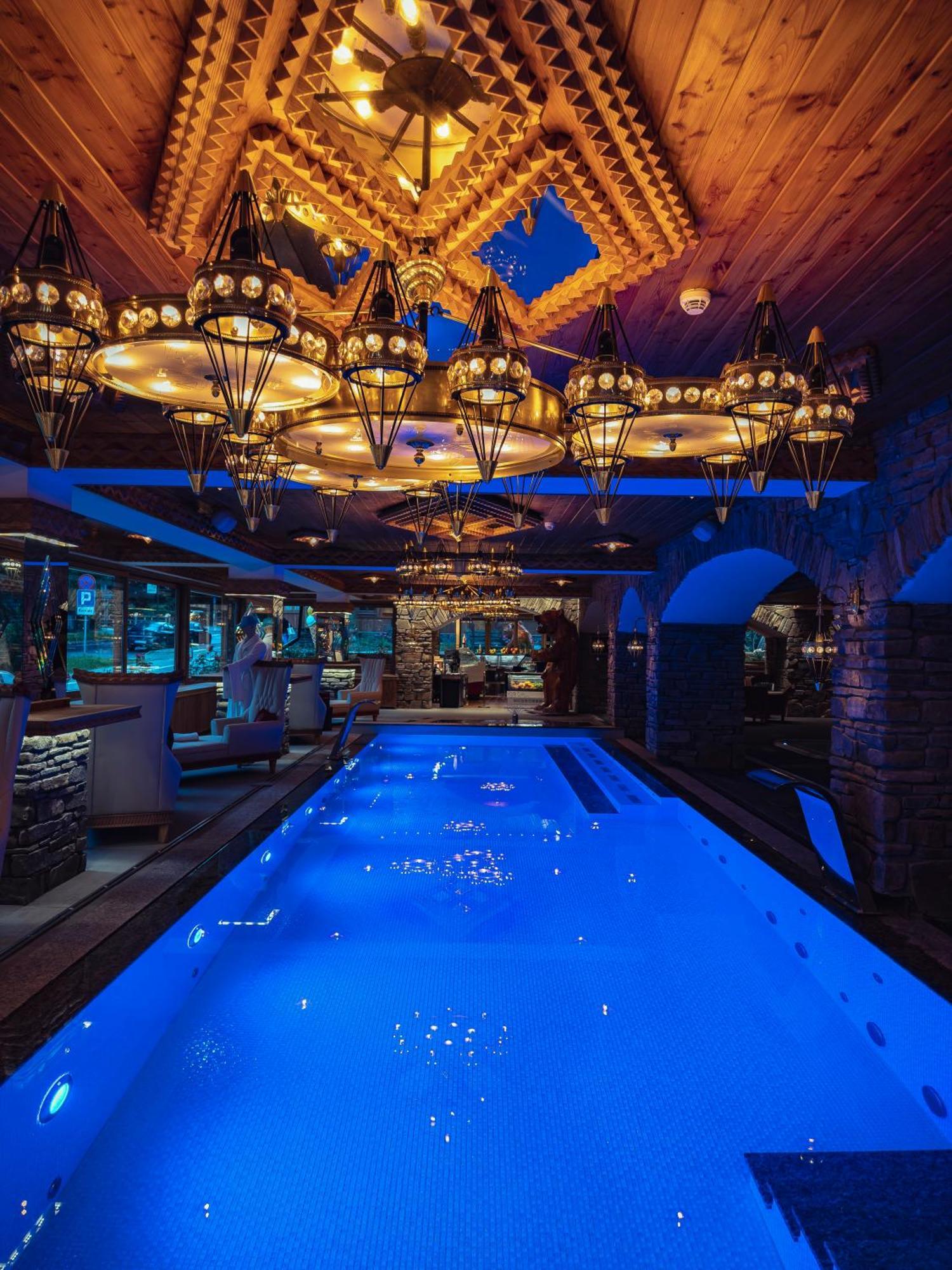 Mountain Diamond Resort Закопане Экстерьер фото