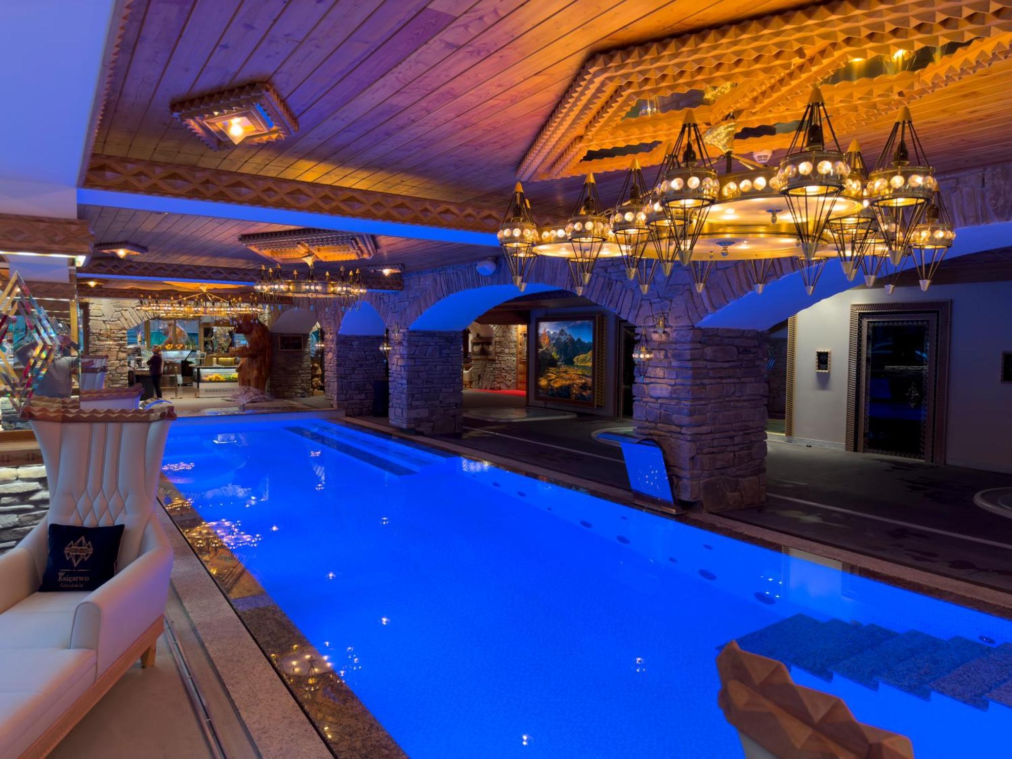 Mountain Diamond Resort Закопане Экстерьер фото