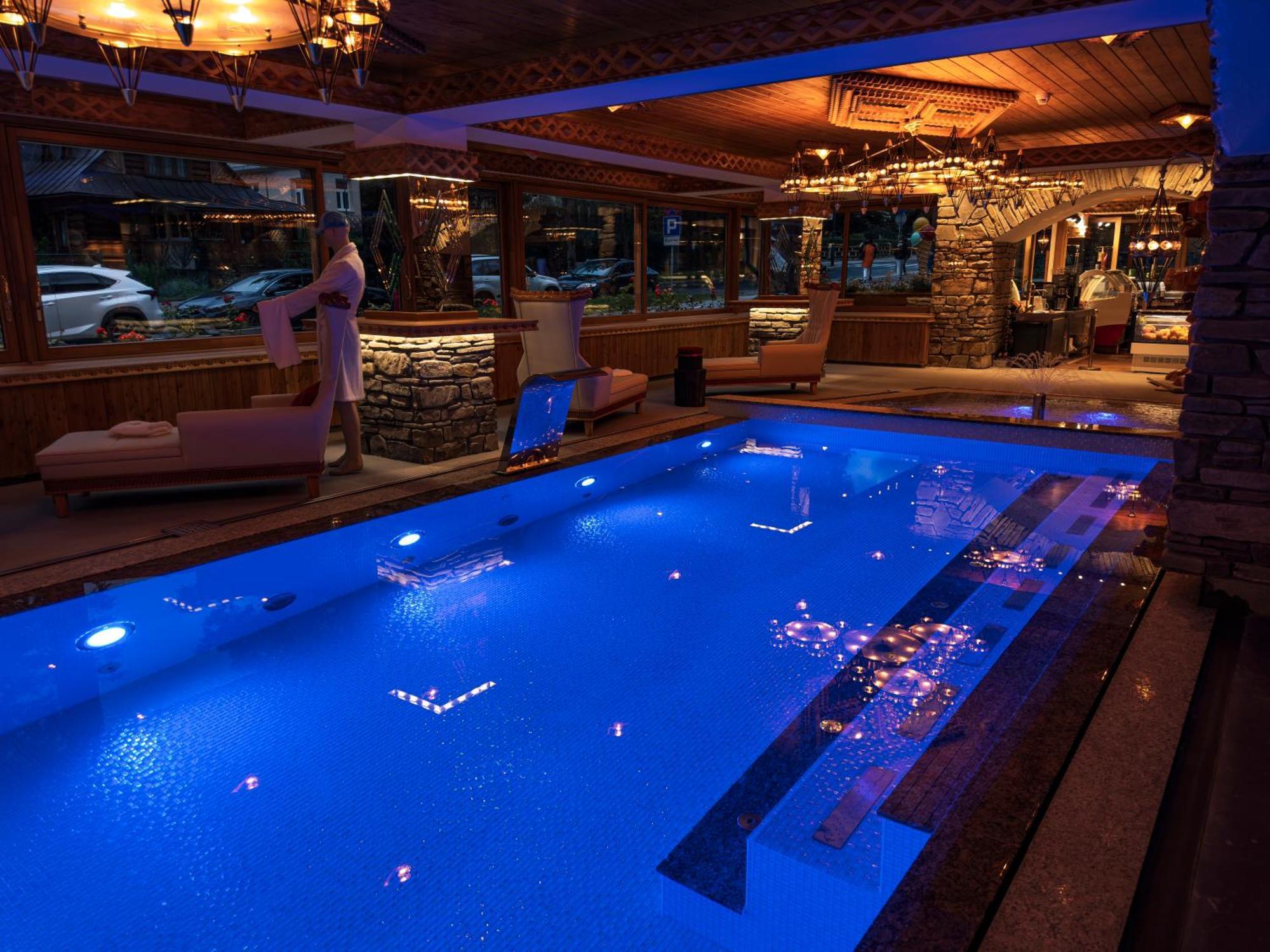 Mountain Diamond Resort Закопане Экстерьер фото