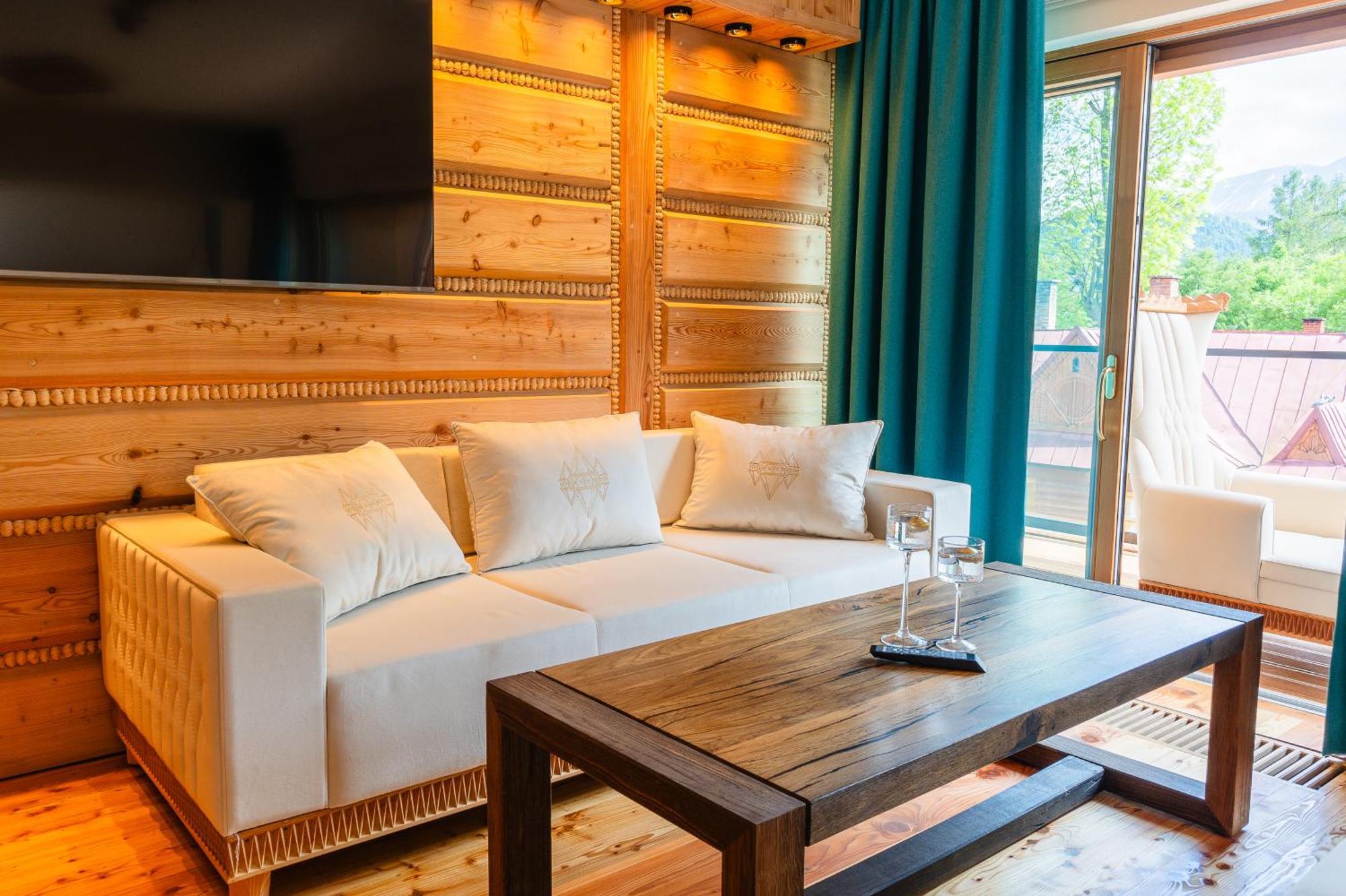 Mountain Diamond Resort Закопане Экстерьер фото