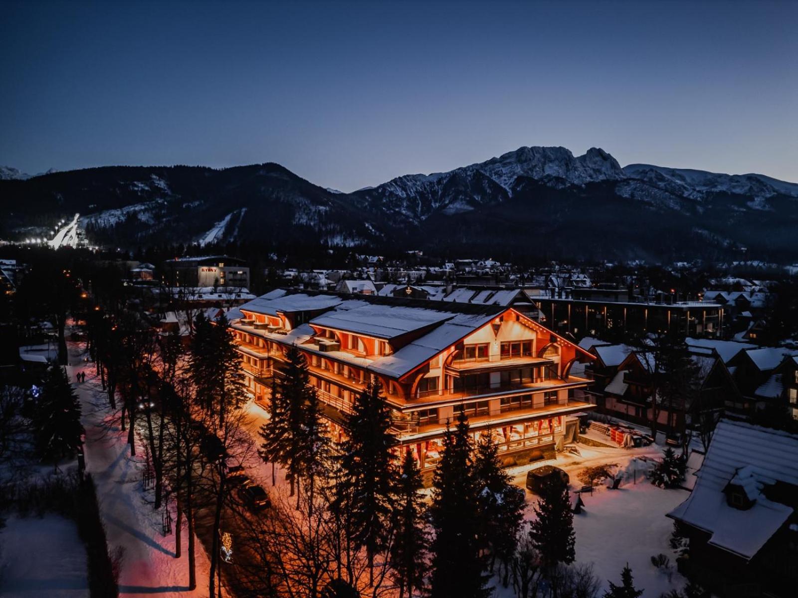 Mountain Diamond Resort Закопане Экстерьер фото