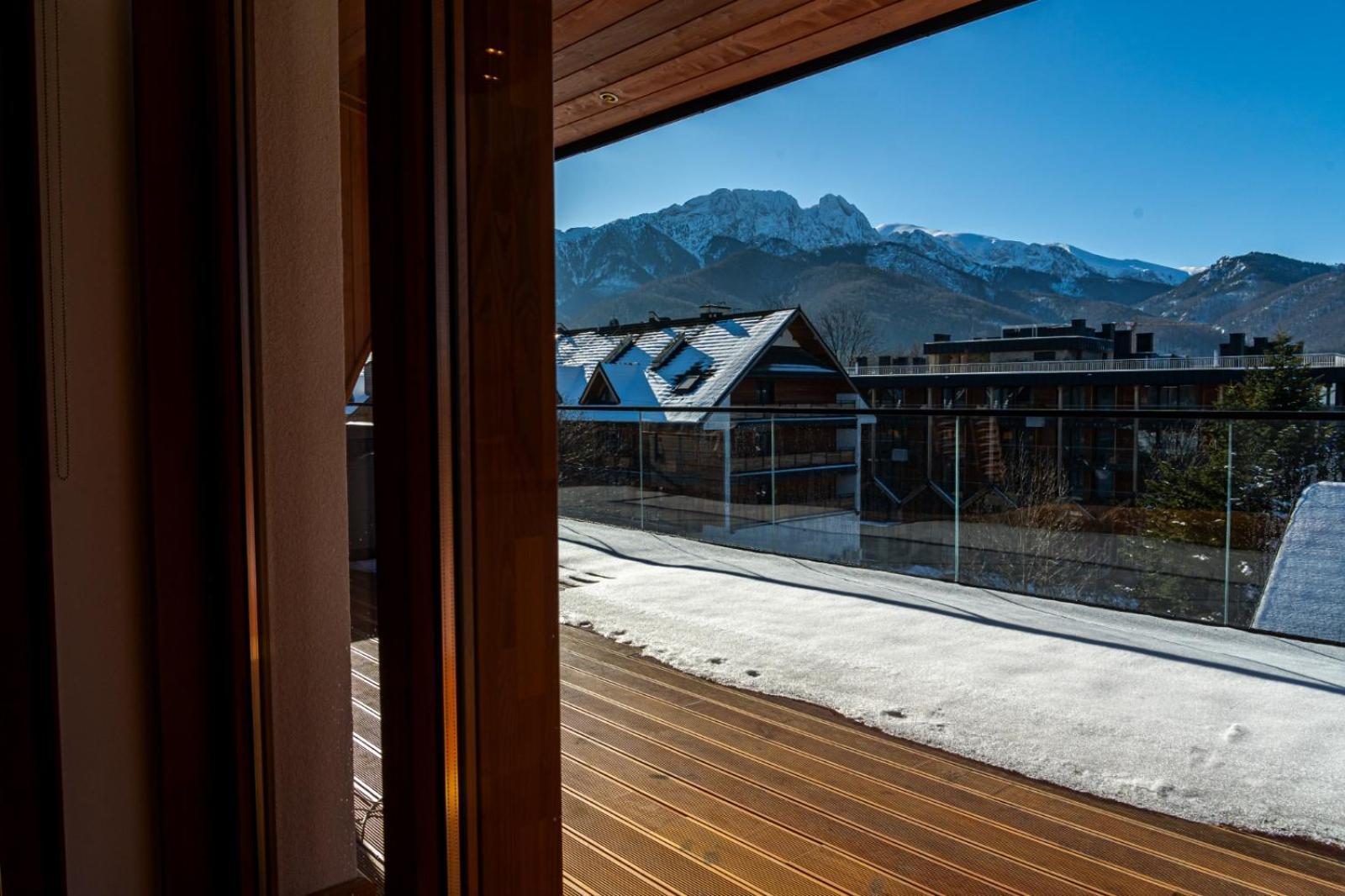 Mountain Diamond Resort Закопане Экстерьер фото