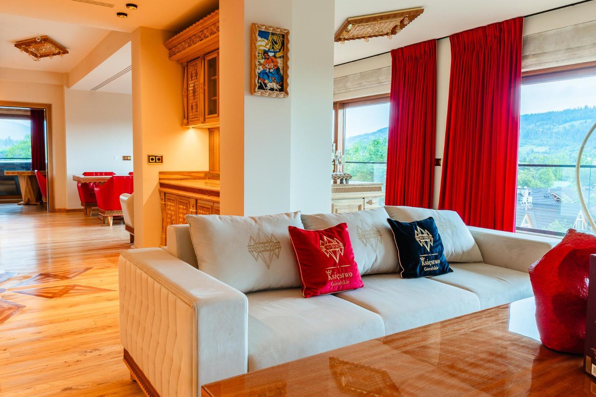 Mountain Diamond Resort Закопане Экстерьер фото