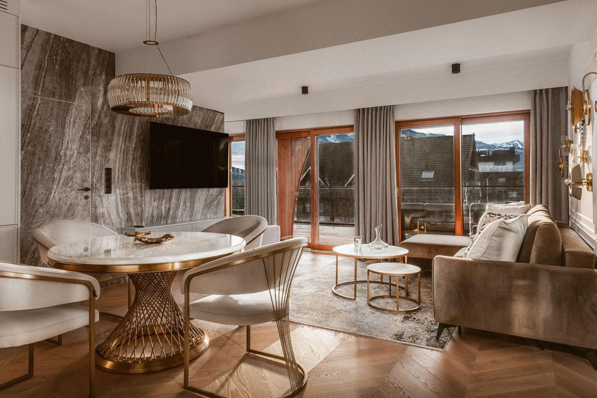 Mountain Diamond Resort Закопане Экстерьер фото