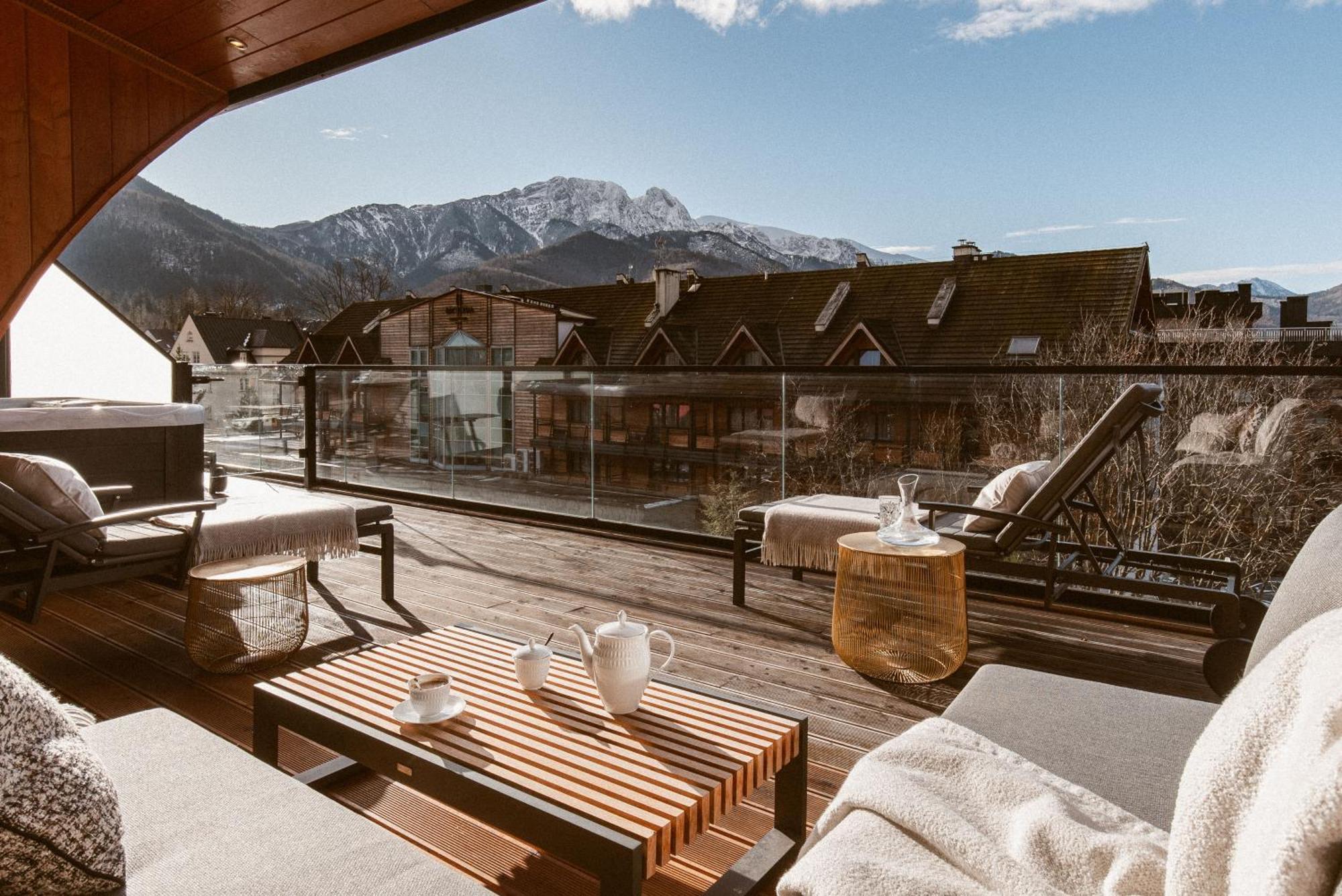 Mountain Diamond Resort Закопане Экстерьер фото