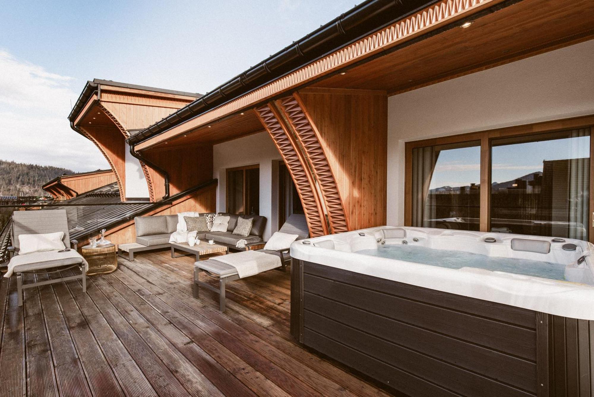 Mountain Diamond Resort Закопане Экстерьер фото